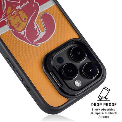 NFL Tampa Bay Buccaneers Vintage iPhone 14 Pro Kickstand Case